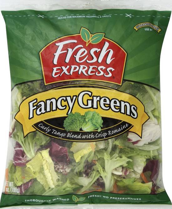 Order Fresh Express · Fancy Greens Salad (7 oz) food online from Safeway store, Reston on bringmethat.com