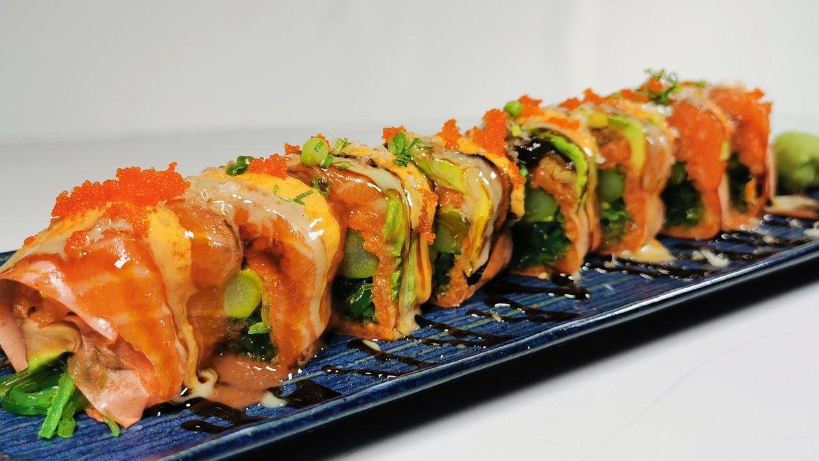 Order Sashimi Roll food online from Ginza Japanese Cuisine store, Wethersfield on bringmethat.com