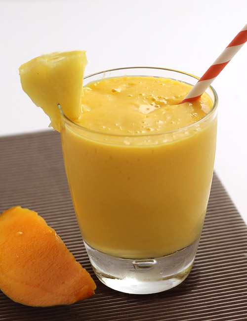 Order Orange and Pineapple Smoothie food online from Sweet & Fresh store, Atlanta on bringmethat.com