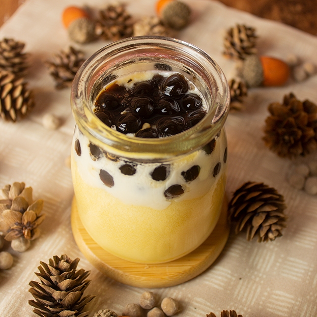Order Taiwanese Brown Sugar Boba Pudding food online from Hello Jasmine store, Chicago on bringmethat.com
