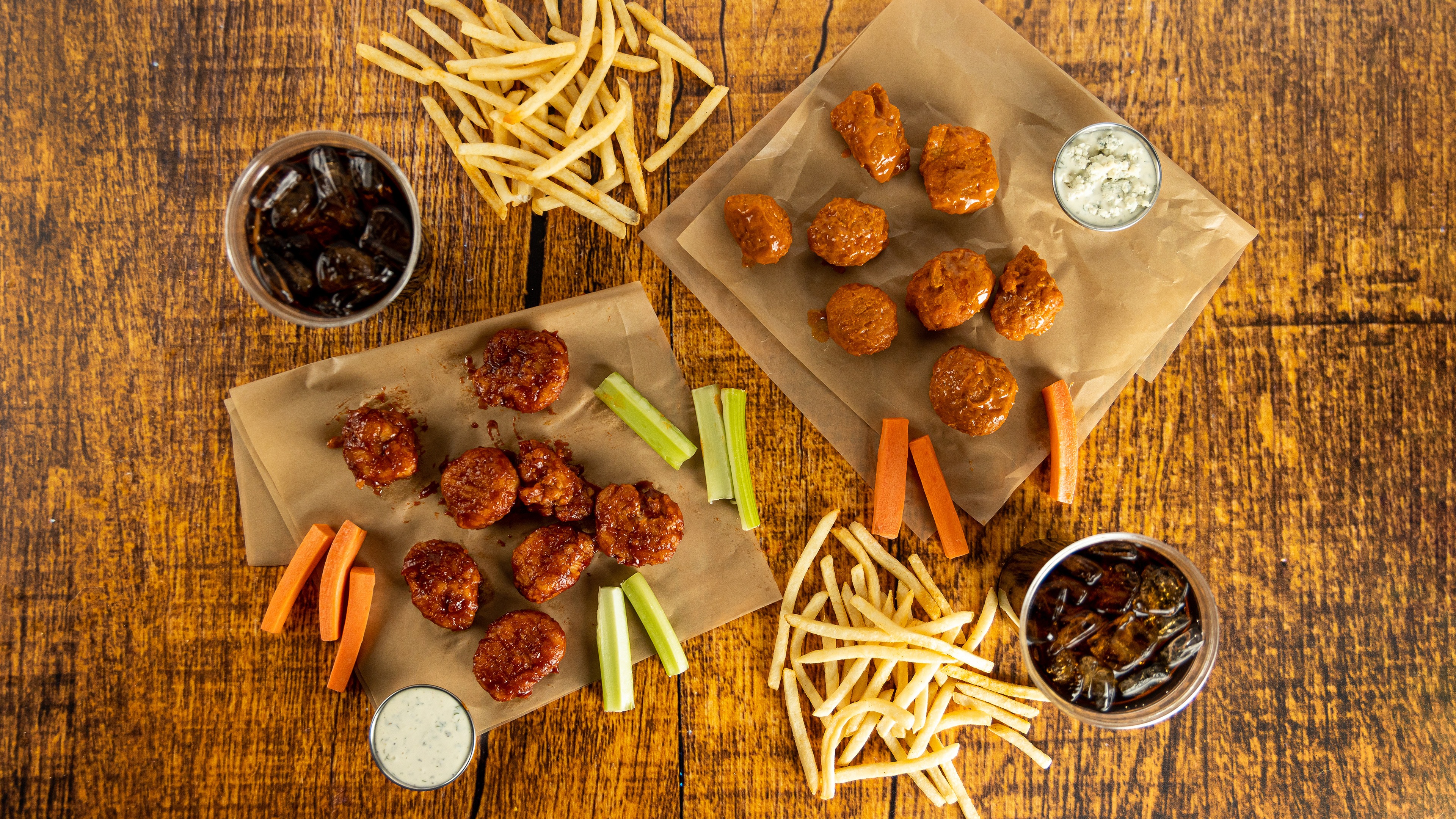Order Boneless 16-Count Party Pack food online from Wild Wild Wings store, Corona on bringmethat.com