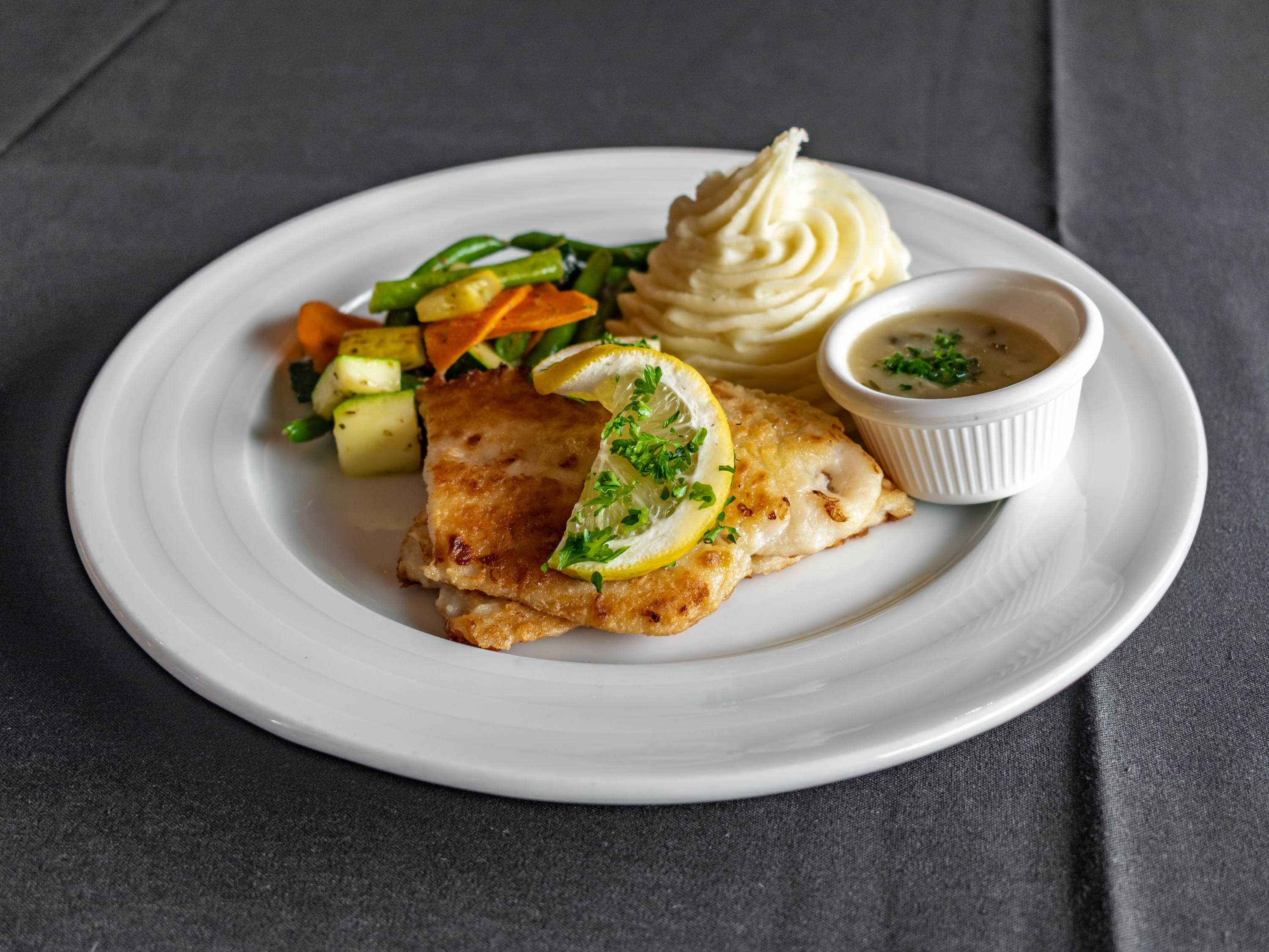 Order Pacific Sole Piccata food online from The Nest store, Indian Wells on bringmethat.com