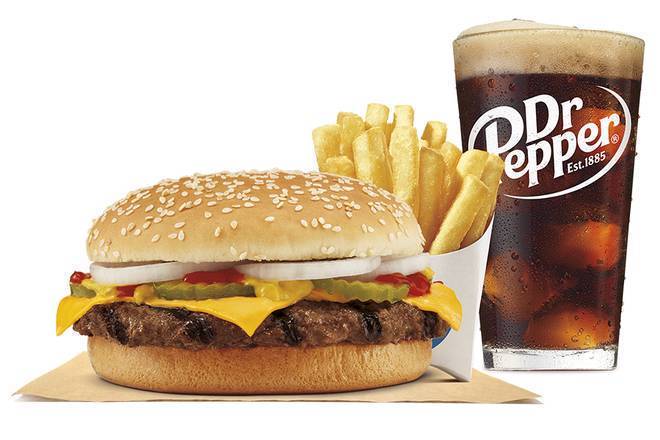 Order QUARTER POUND KING™ Meal food online from Burger King store, Saint Joseph on bringmethat.com