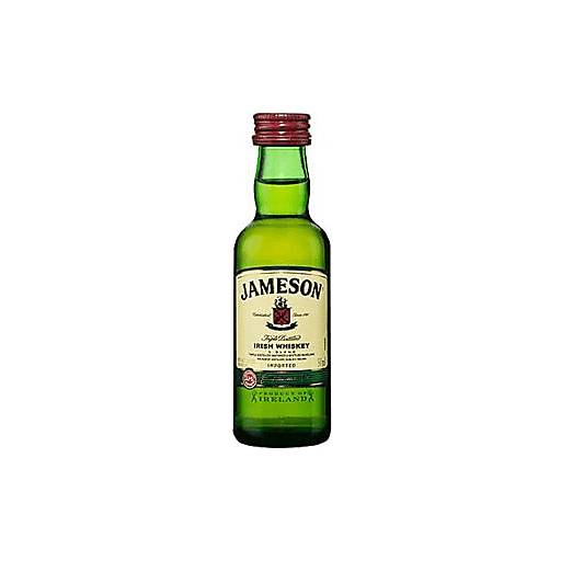 Order Jameson Irish Whiskey (50 ML) 10038 food online from BevMo! store, Salinas on bringmethat.com