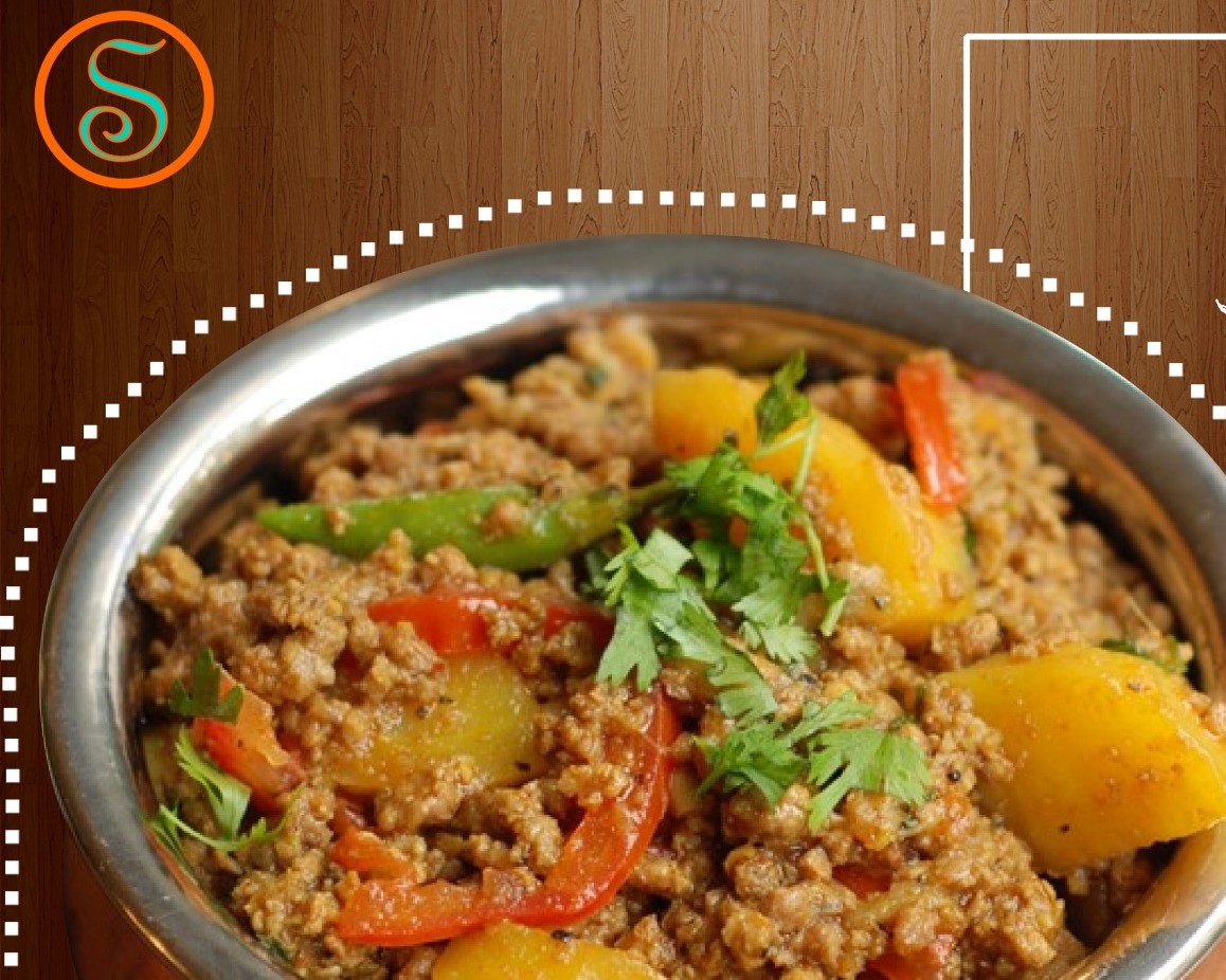 Order Aloo Keema food online from Spinzer Restaurant store, Chicago on bringmethat.com