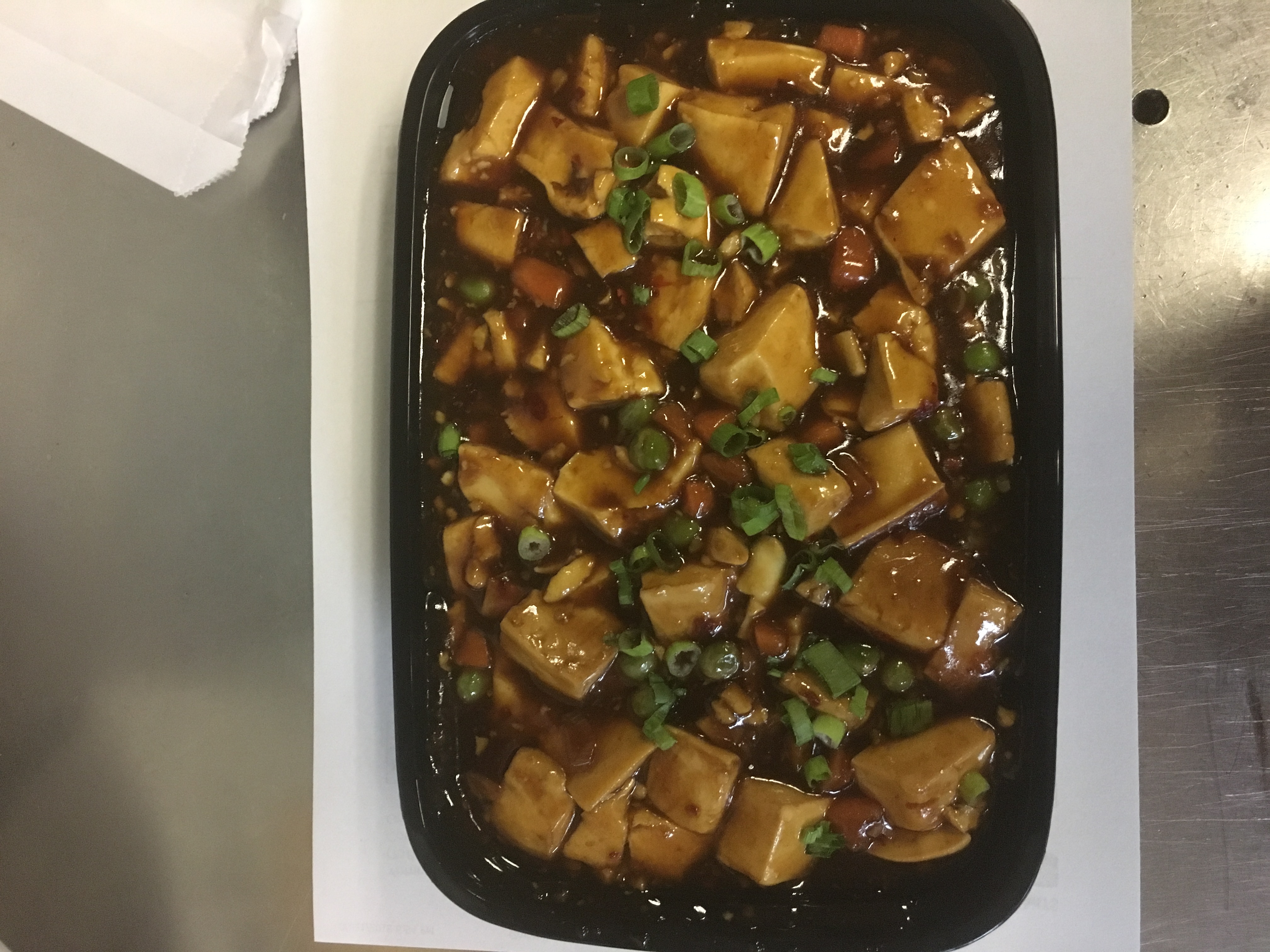 Order Ma Po Tofu麻婆豆腐（vegan） food online from Yummy store, Ridgewood on bringmethat.com