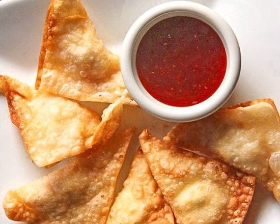 Order Cheese Wonton (2 pcs) food online from China Wok store, Providence on bringmethat.com