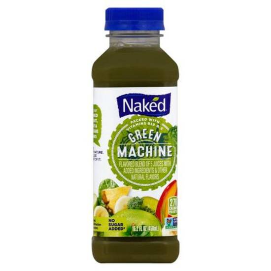 Order Naked Juice - Green Machine food online from IV Deli Mart store, Goleta on bringmethat.com