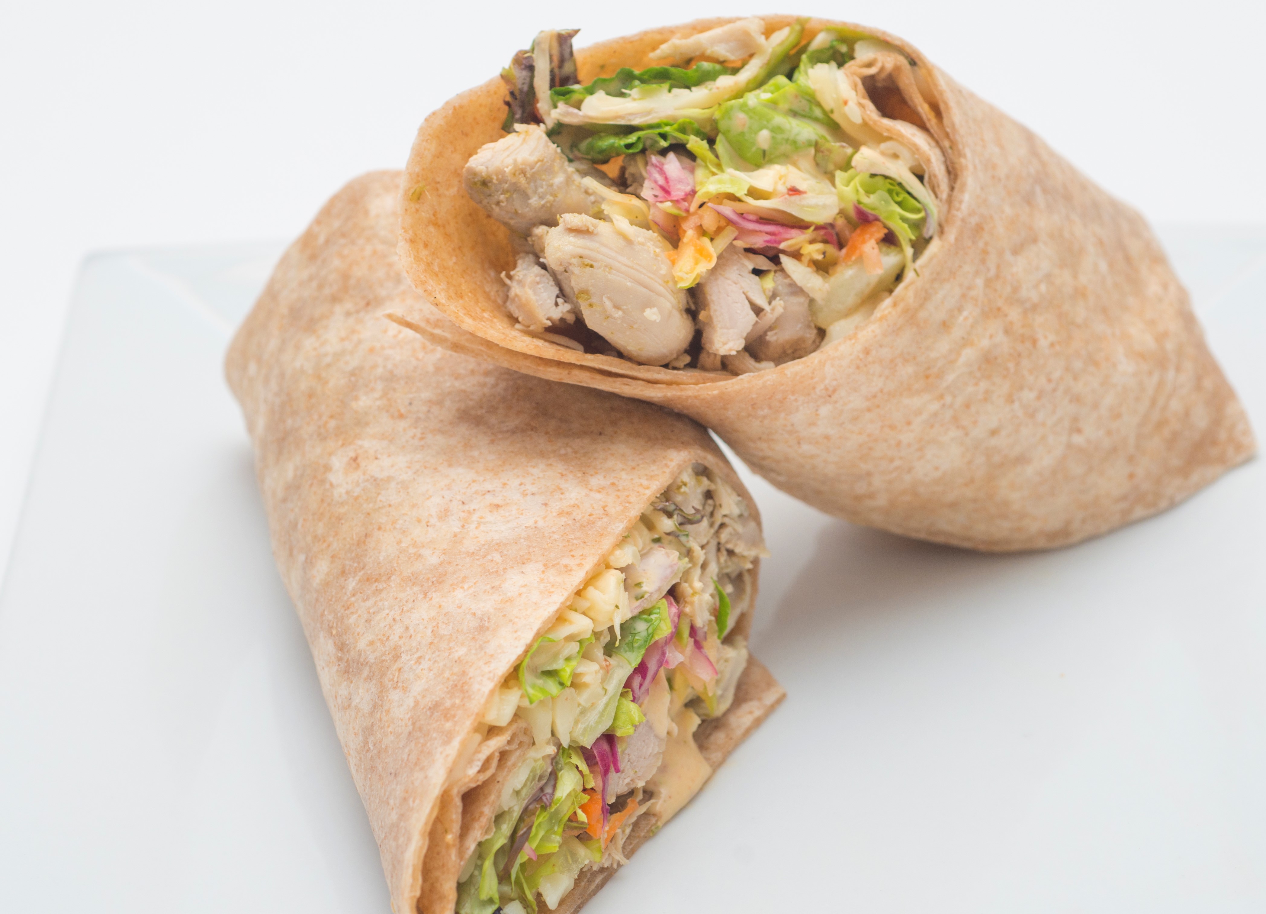 Order Chicken Wrap food online from Ant Bookstore & Cafe store, Clifton on bringmethat.com