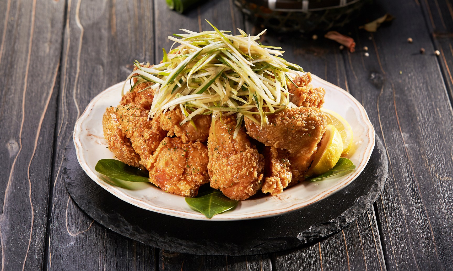 Order Soy Garlic Spring Onion Chicken food online from Choong Man Chicken store, Fairfax on bringmethat.com