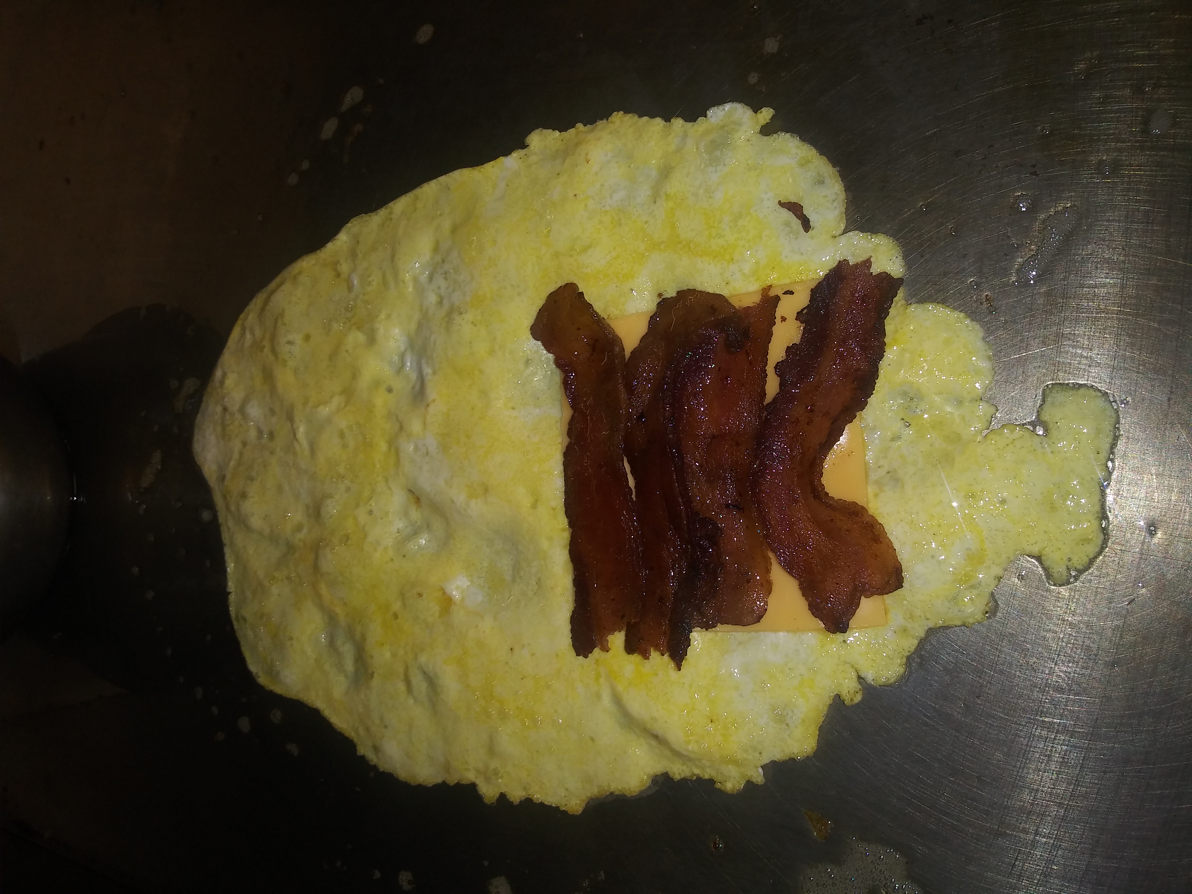 Order Bacon, Egg and Cheese Pita food online from The Sheik store, Starke on bringmethat.com