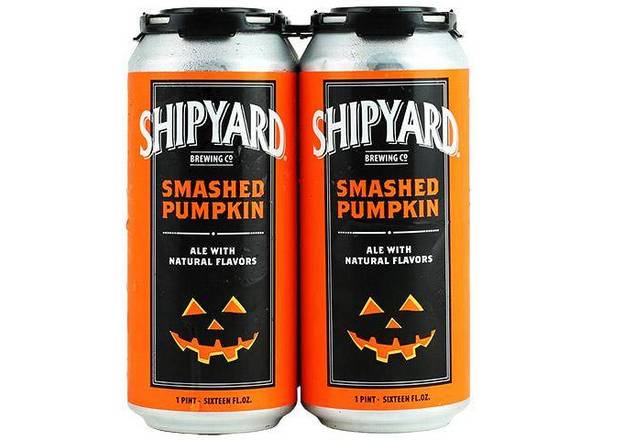 Order ShipYard Smashed Pumpkin  food online from Babaro Liquor Store store, Peabody on bringmethat.com