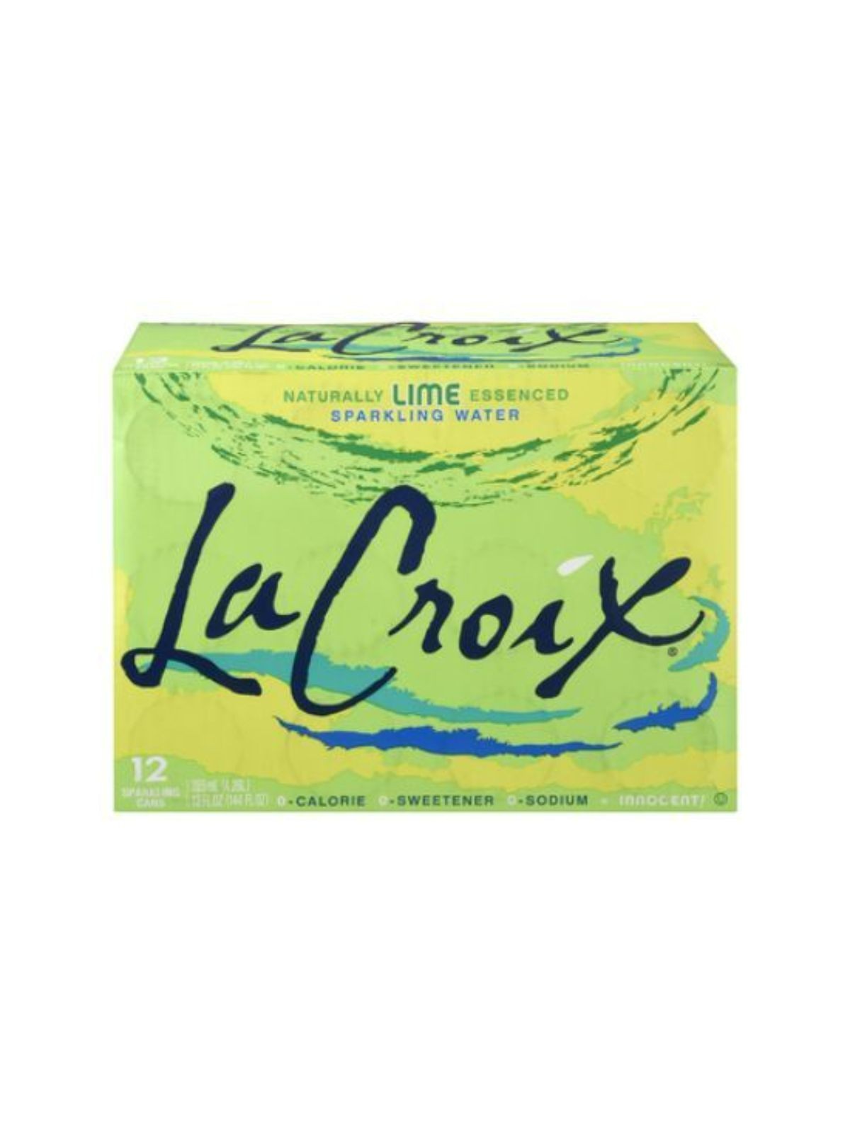 Order LaCroix Lime Seltzer Cans (12 oz x 12-pack) food online from Stock-Up Mart store, Minneapolis on bringmethat.com