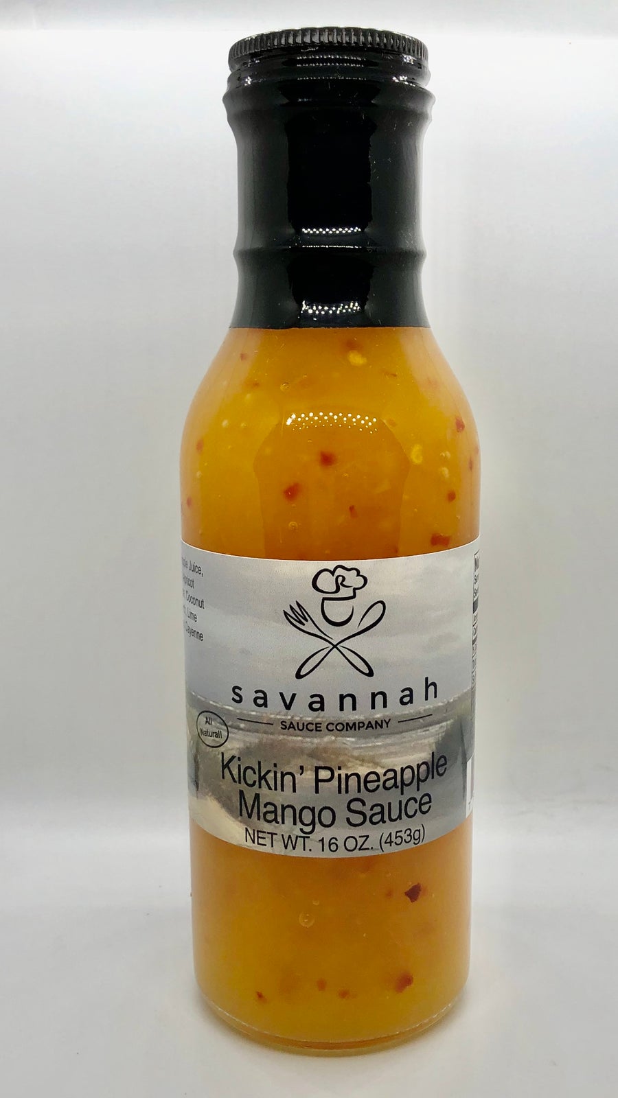 Order Kickin' Pineapple Mango Sauce food online from Savannah Sauce Company Inc store, Pooler on bringmethat.com