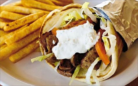 Order Lamb Gyro food online from Brothers Pizza store, Princeton Junction on bringmethat.com
