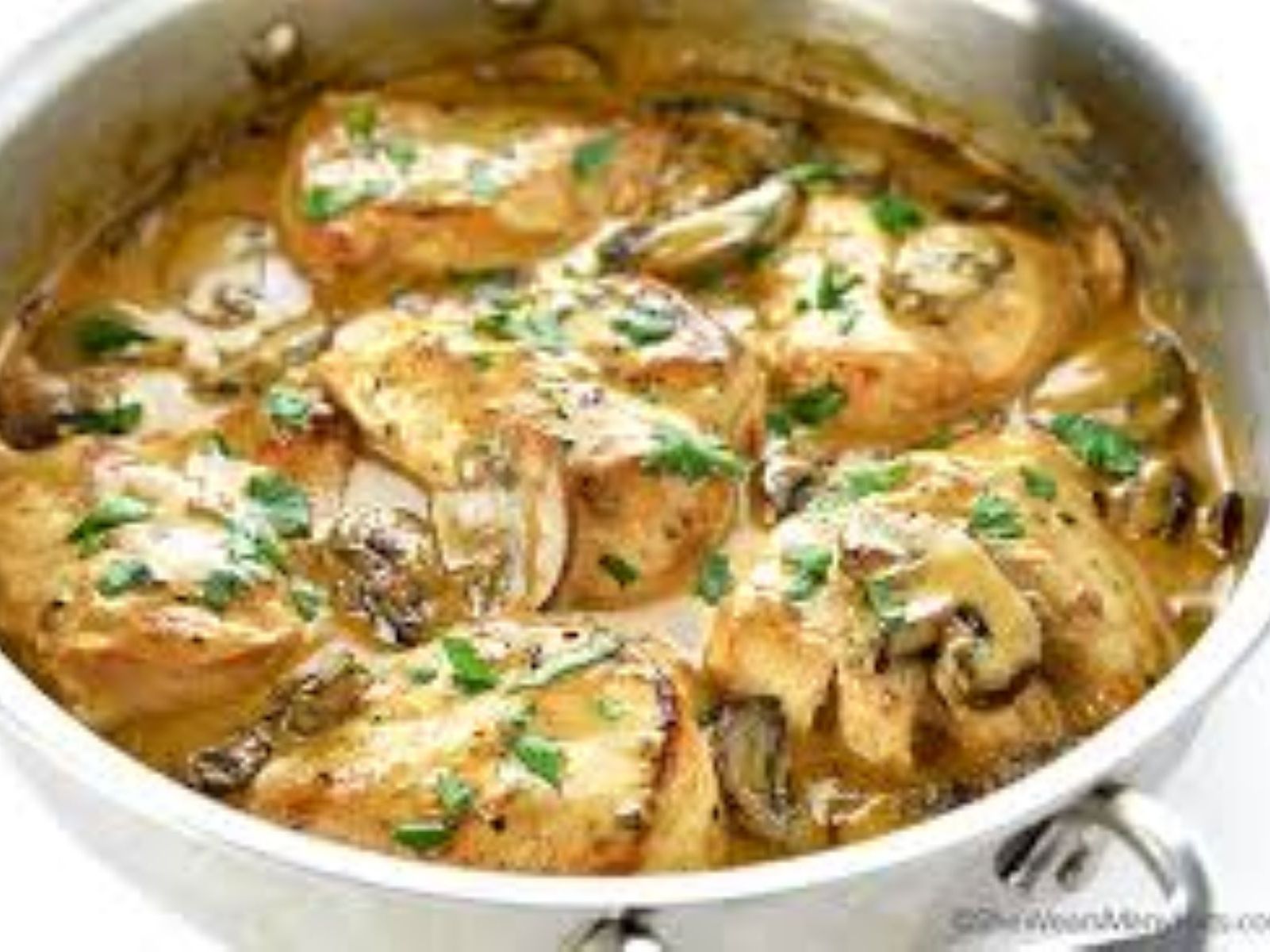Order Chicken Mushroom food online from Passage to India store, Cambridge on bringmethat.com