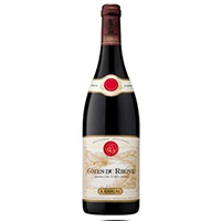 Order E. Guigal Cotes du Rhone Rouge Red 750ml  food online from 67 Wine & Spirits store, New York on bringmethat.com