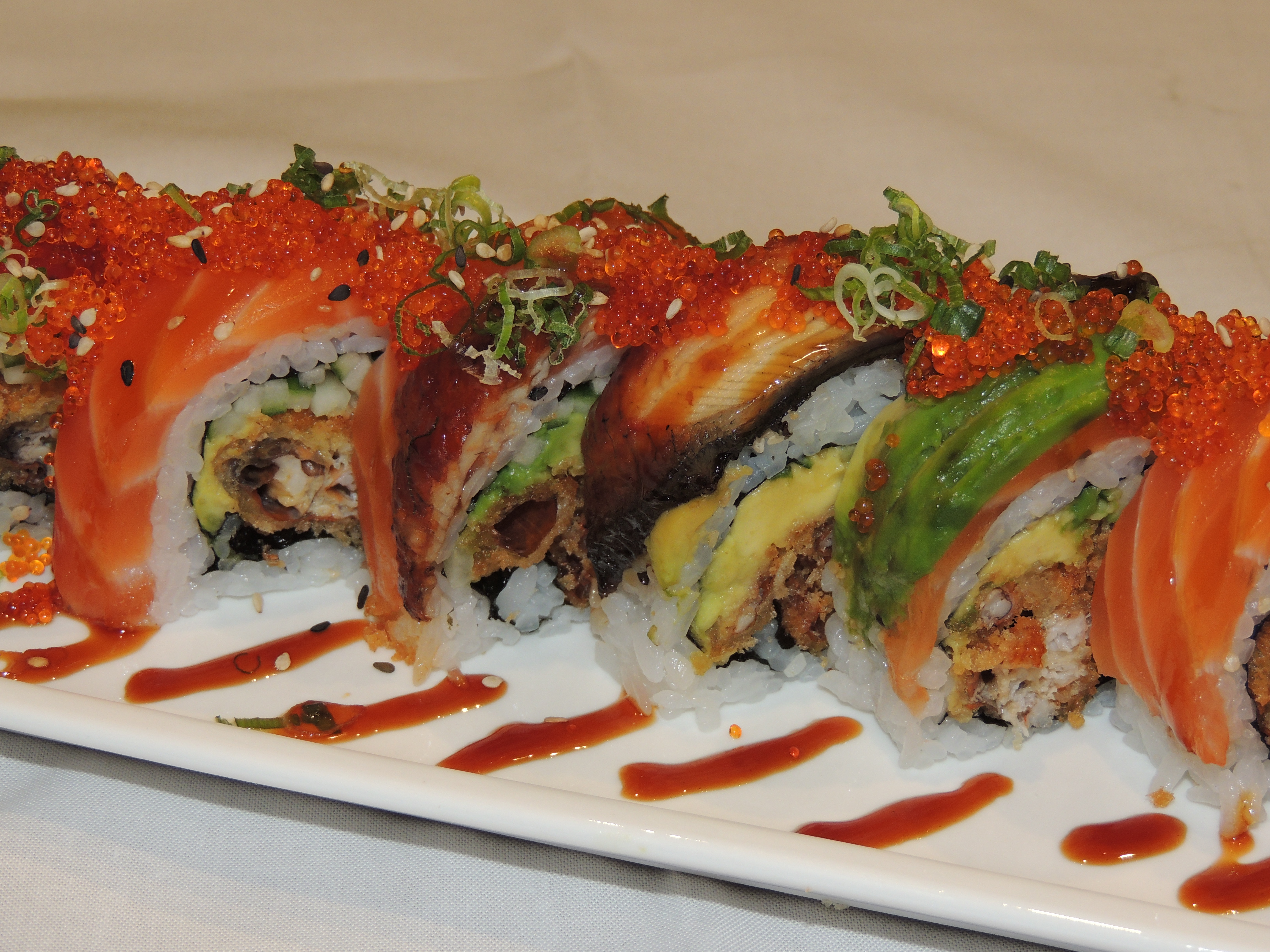 Order Gogo Roll food online from Minami Sushi store, San Leandro on bringmethat.com