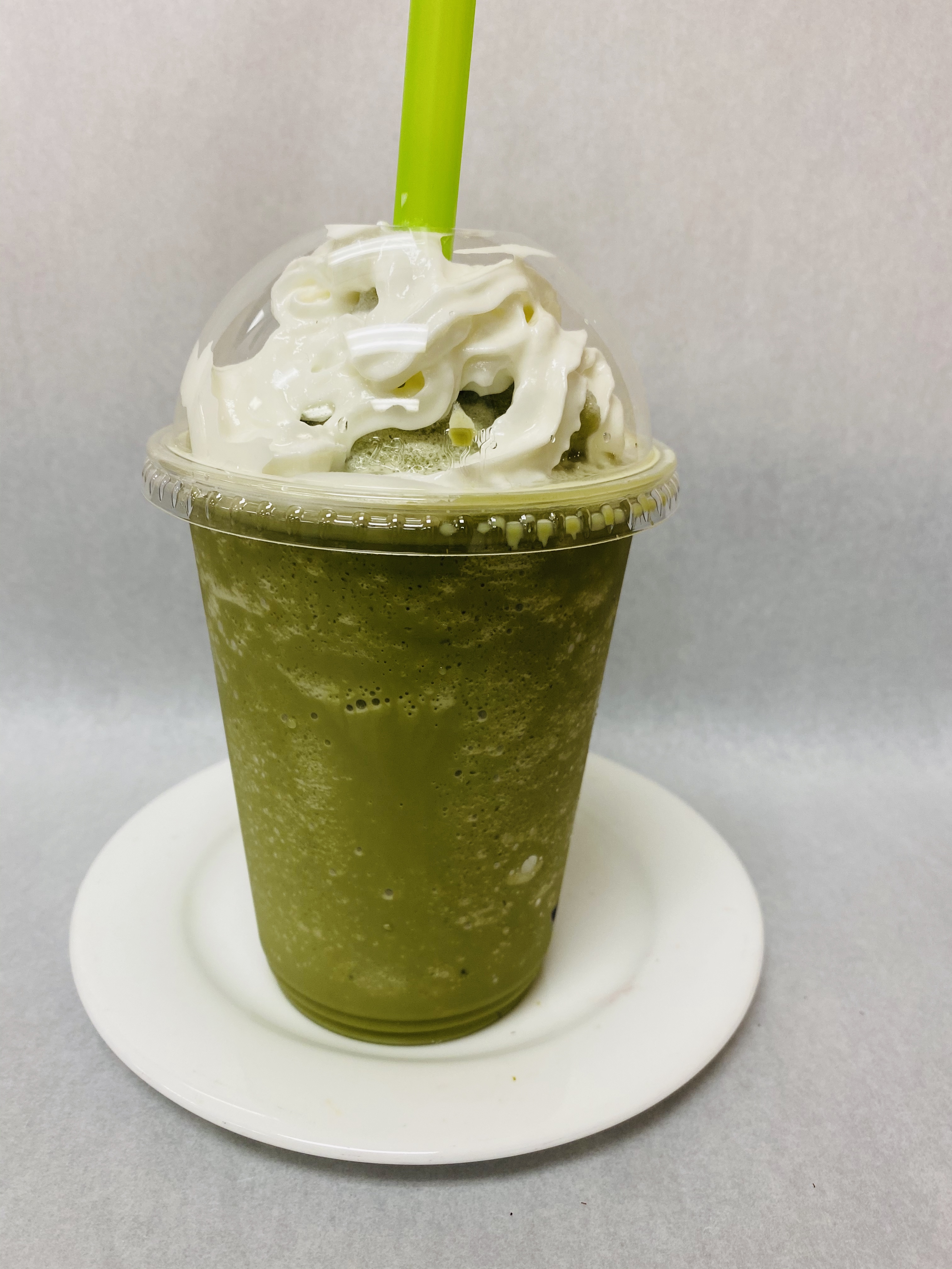 Order Matcha Smoothie  food online from Bagel Place Cafe store, Sunnyvale on bringmethat.com