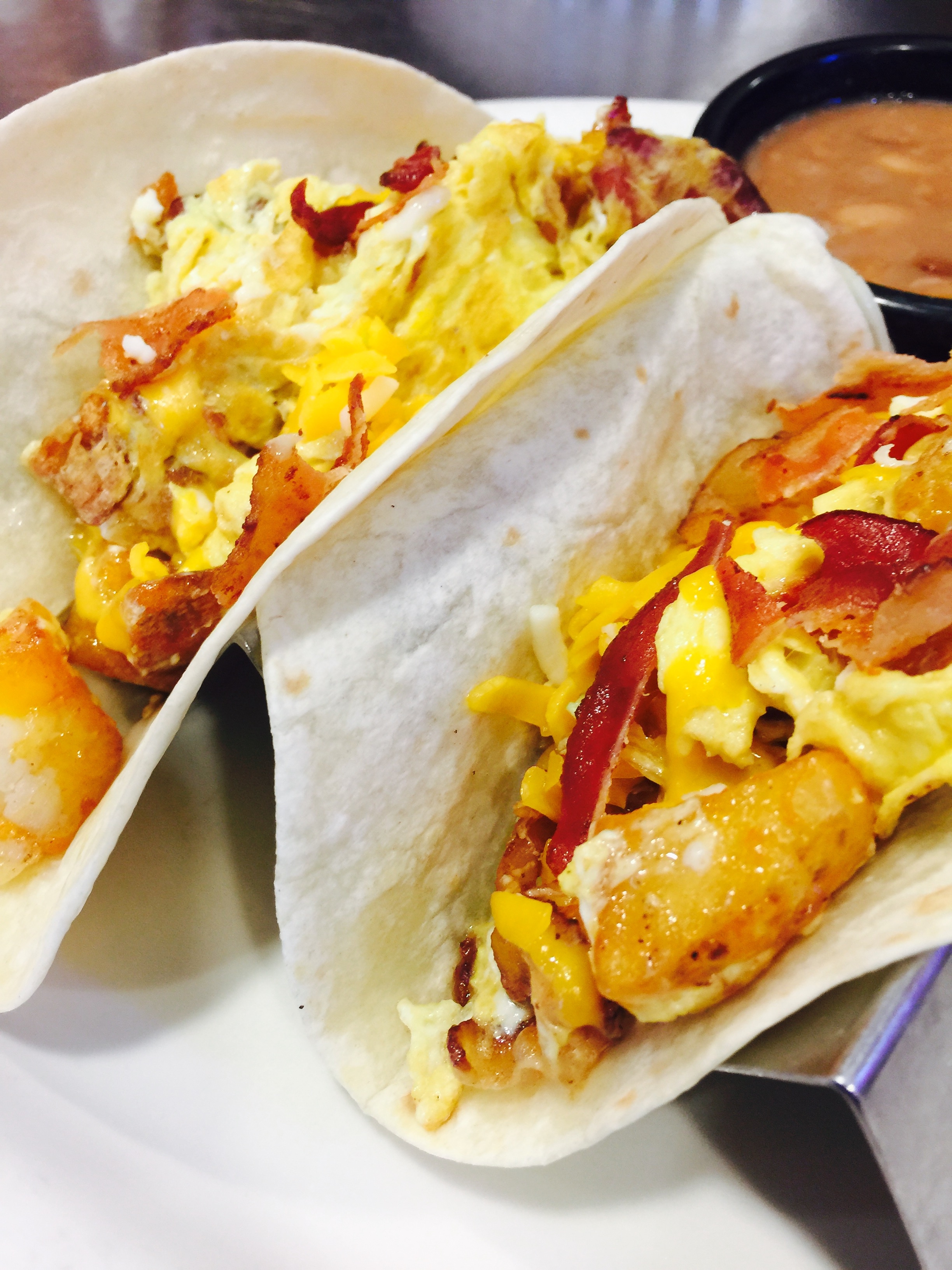 Order Breakfast Tacos food online from Guahan Grill store, Oceanside on bringmethat.com