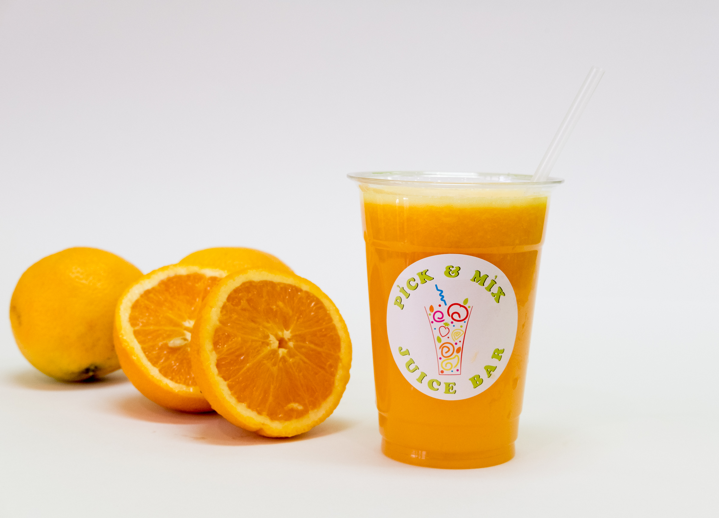 Order T1. Orange food online from Pick & Mix Juice Bar store, Burbank on bringmethat.com