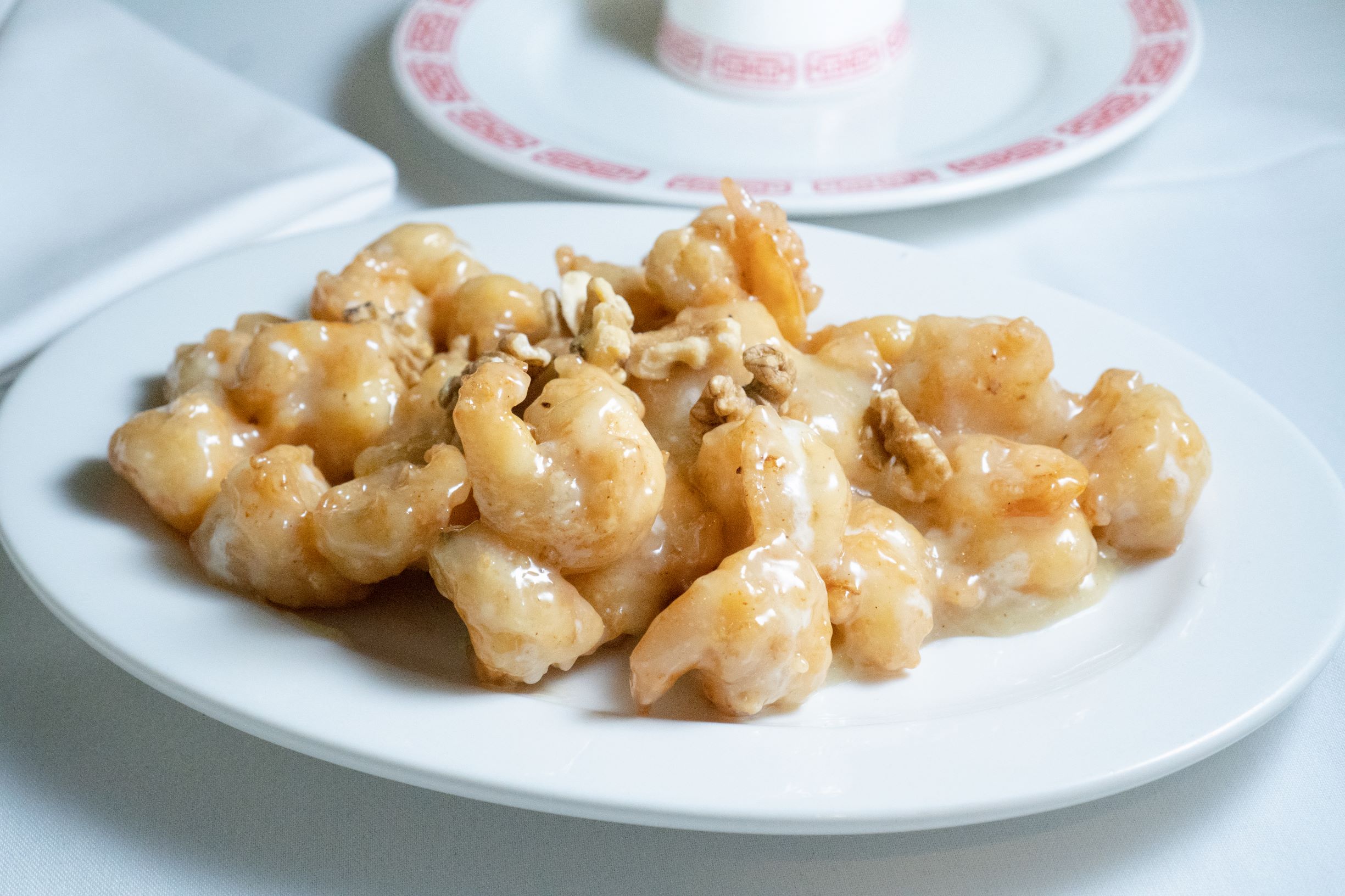 Order S12. Walnut Crispy Shrimp food online from Szechwan Inn store, Canoga Park on bringmethat.com