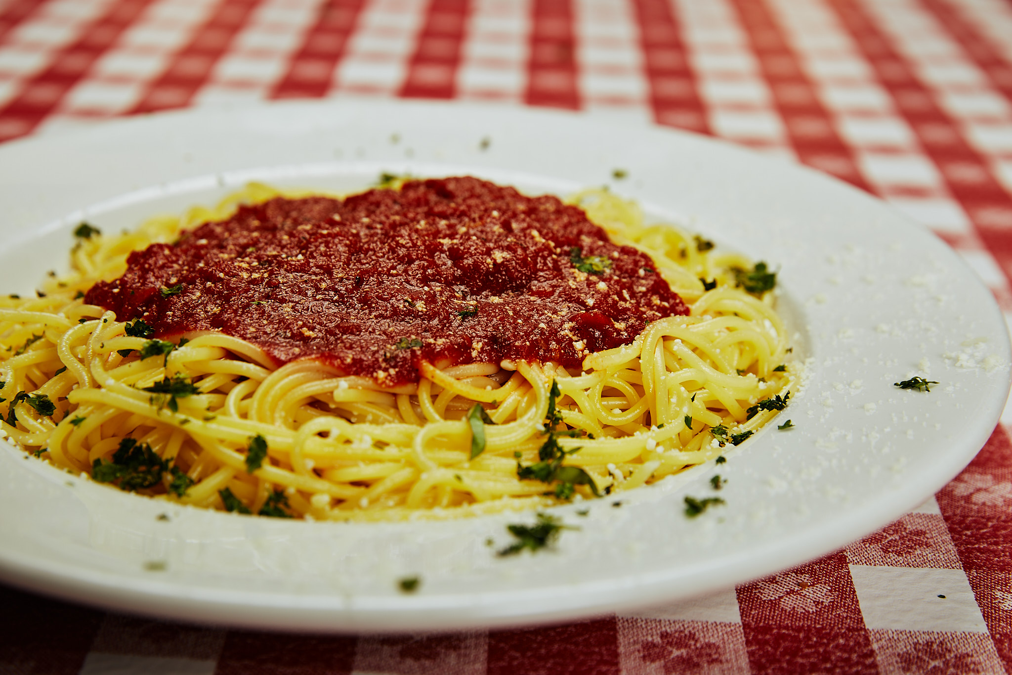 Order Spaghetti with Sauce food online from Miceli's store, Los Angeles on bringmethat.com