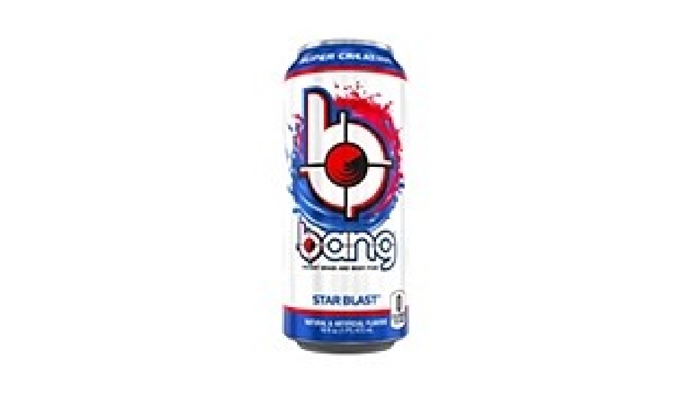 Order Bang Energy Star Blast (16oz Can) food online from Neomunch store, Warren on bringmethat.com