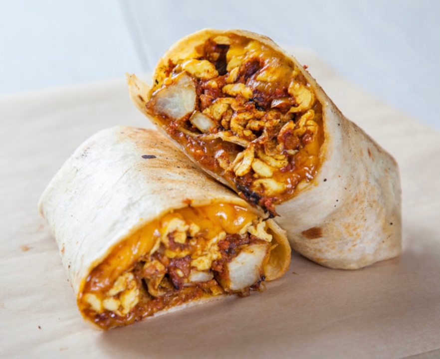 Order Chicken BBQ Hail Mary Wrap food online from First Down Sports Bar & Grill store, Arlington on bringmethat.com