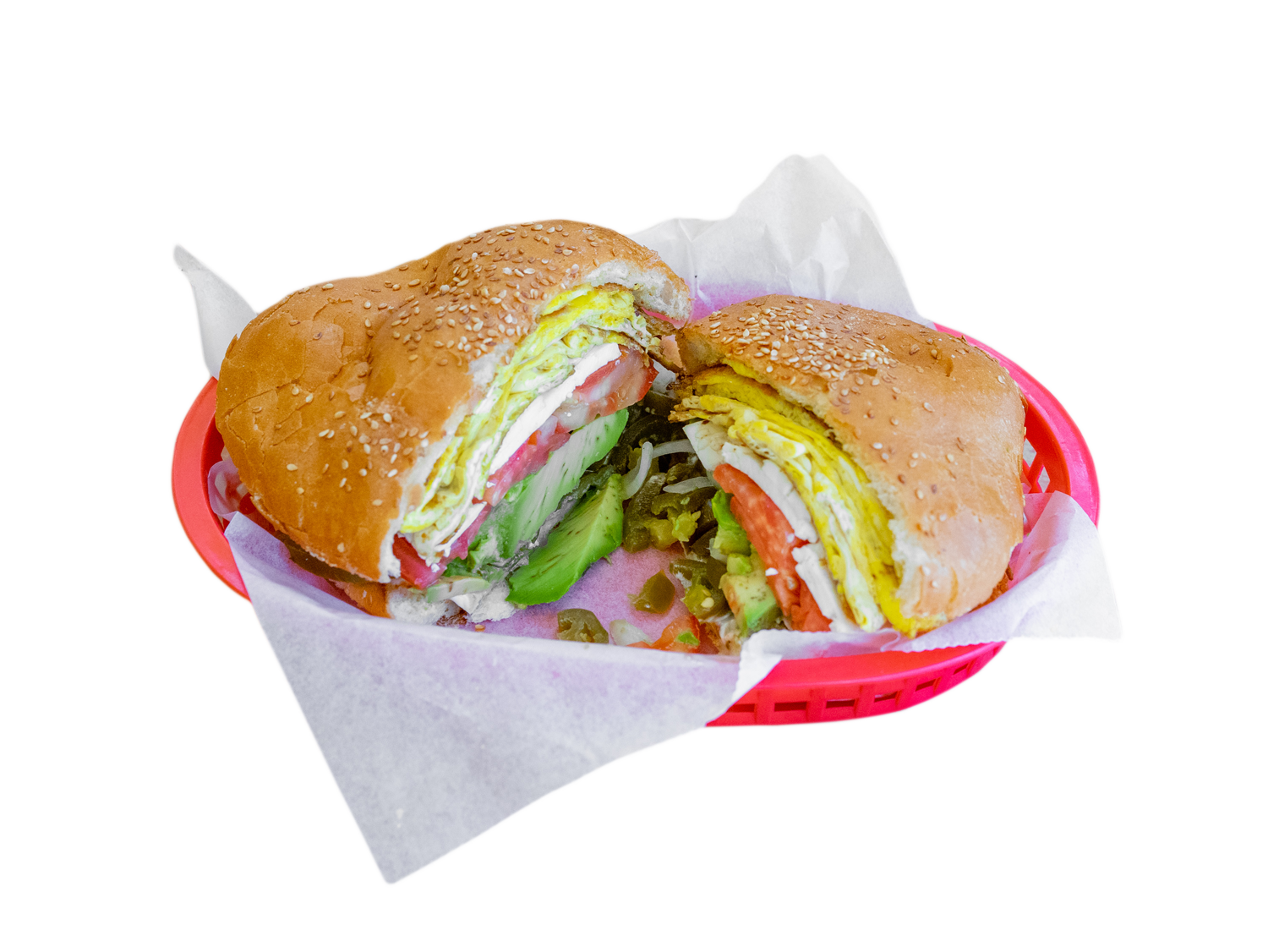 Order Huevo Sandwich food online from Mexico Bakery store, San Jose on bringmethat.com