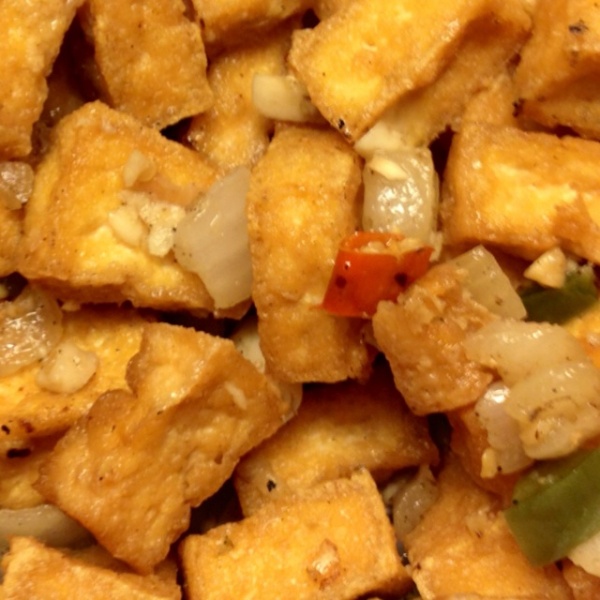 Order 2. Salt and Pepper Tofu food online from Orient Express Restaurant store, Seattle on bringmethat.com