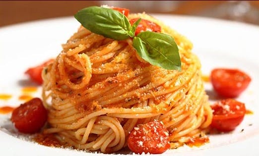 Order Pasta with Marinara Sauce - Pasta food online from Emilios Restaurant & Pizzeria store, Manalapan Township on bringmethat.com