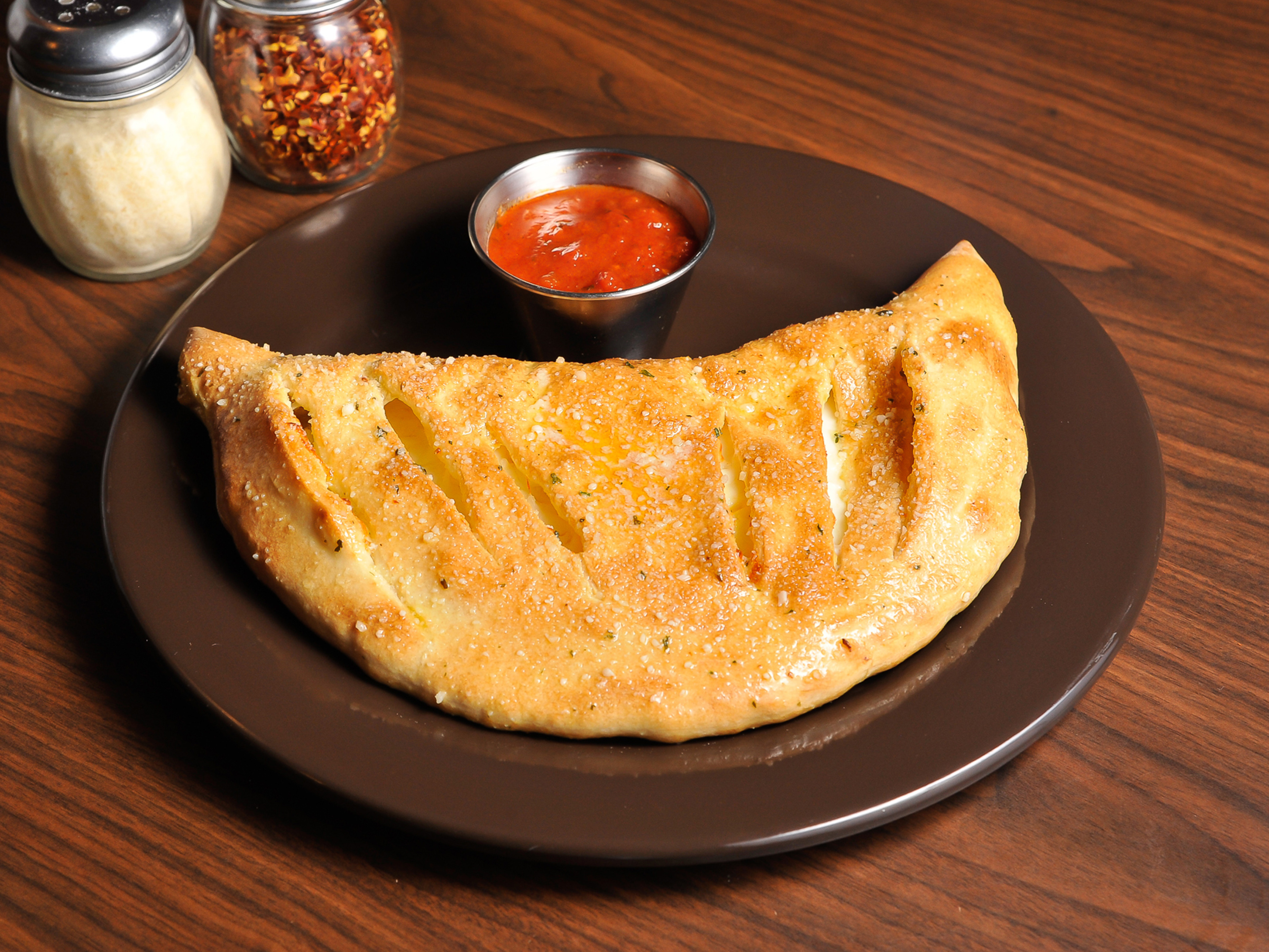 Order Cheese Calzone food online from Anthony's Pizza & Pasta store, McDonough on bringmethat.com