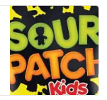 Order Sour Patch Kids Peg Bags food online from Huck store, Alton on bringmethat.com
