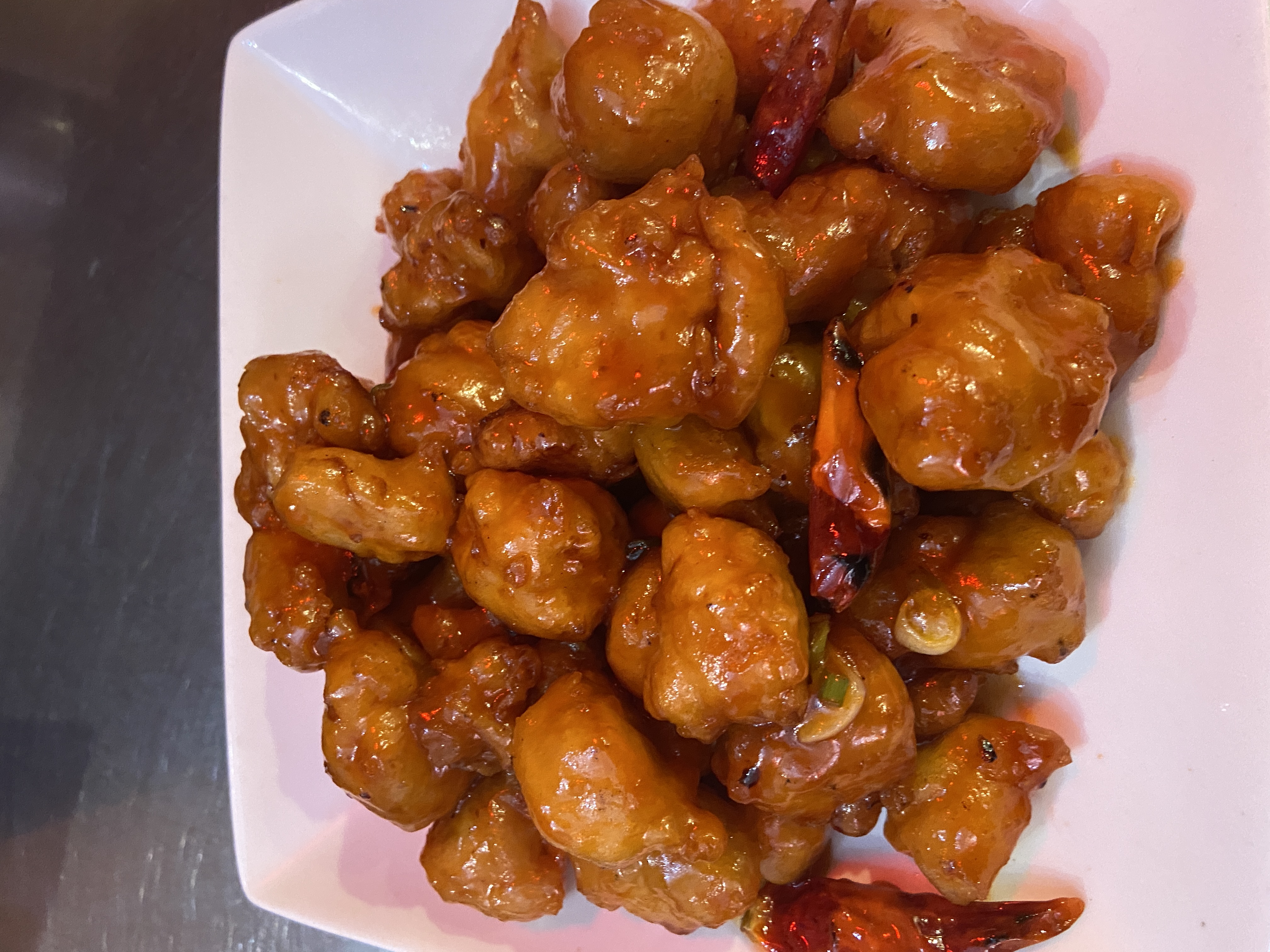 Order General Tso’s Chicken food online from Yum Yum Spice store, Denver on bringmethat.com