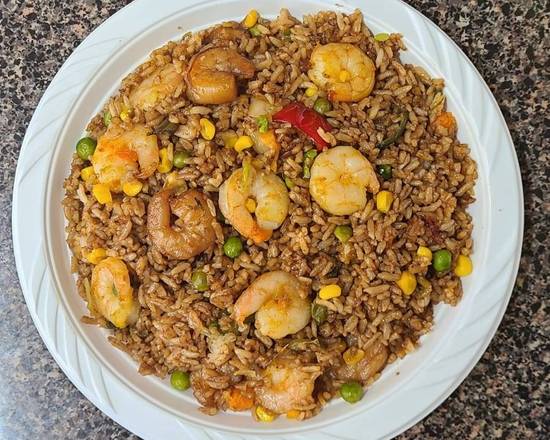 Order Shrimp Vegetable Rice food online from Best Choice West Indian Restaurant store, New York on bringmethat.com