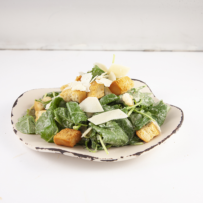 Order Caesar Salad food online from Napolies Pizza Kitchen store, Van Nuys on bringmethat.com
