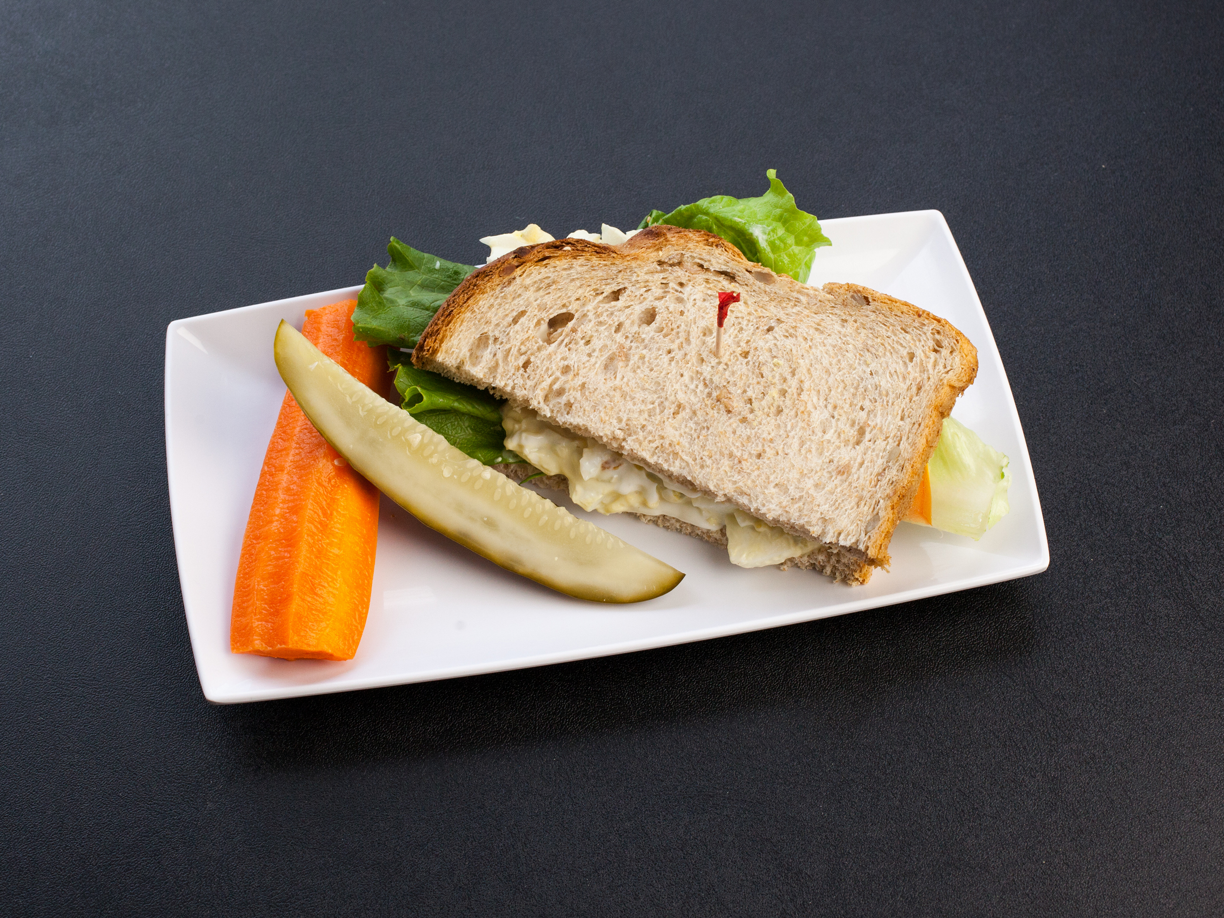 Order Egg Salad Cold Sandwich food online from Mustard Seed Cafe store, Seattle on bringmethat.com