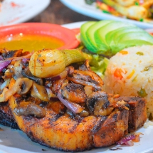 Order Chargrilled Pork Chops food online from Pepe Mexican Bar & Grill store, Lawrenceville on bringmethat.com