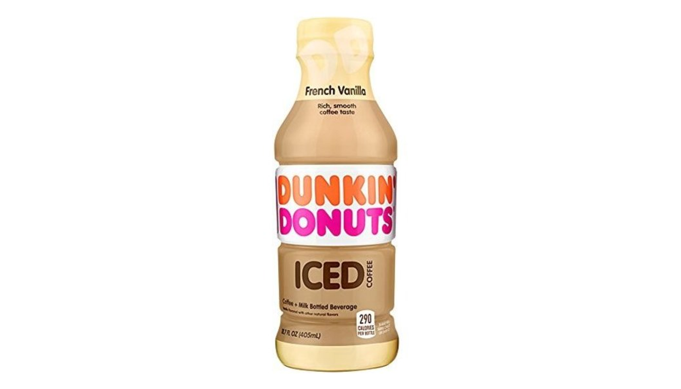 Order Dunkin' Donuts French Vanilla Iced Coffee 13.7oz Bottle food online from Foodland Liquor store, Santa Ana on bringmethat.com