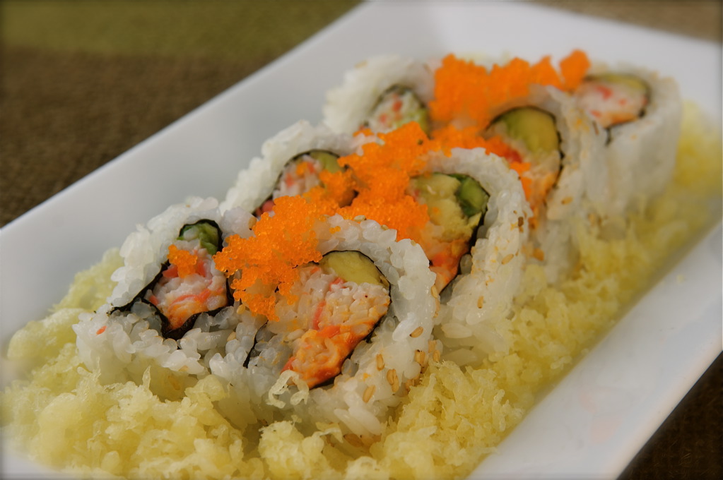 Order Stacy Roll food online from Sushi House Goyemon store, Las Vegas on bringmethat.com