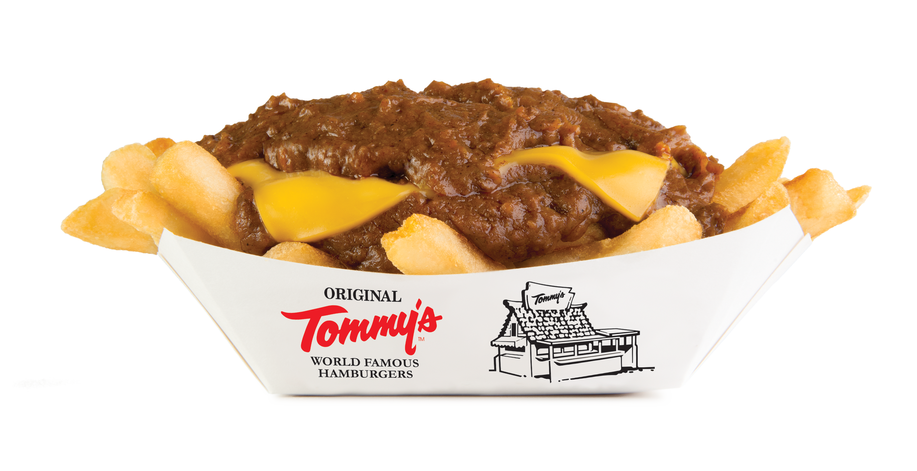 Order Chili Cheese Fries food online from Original Tommy store, Pasadena on bringmethat.com