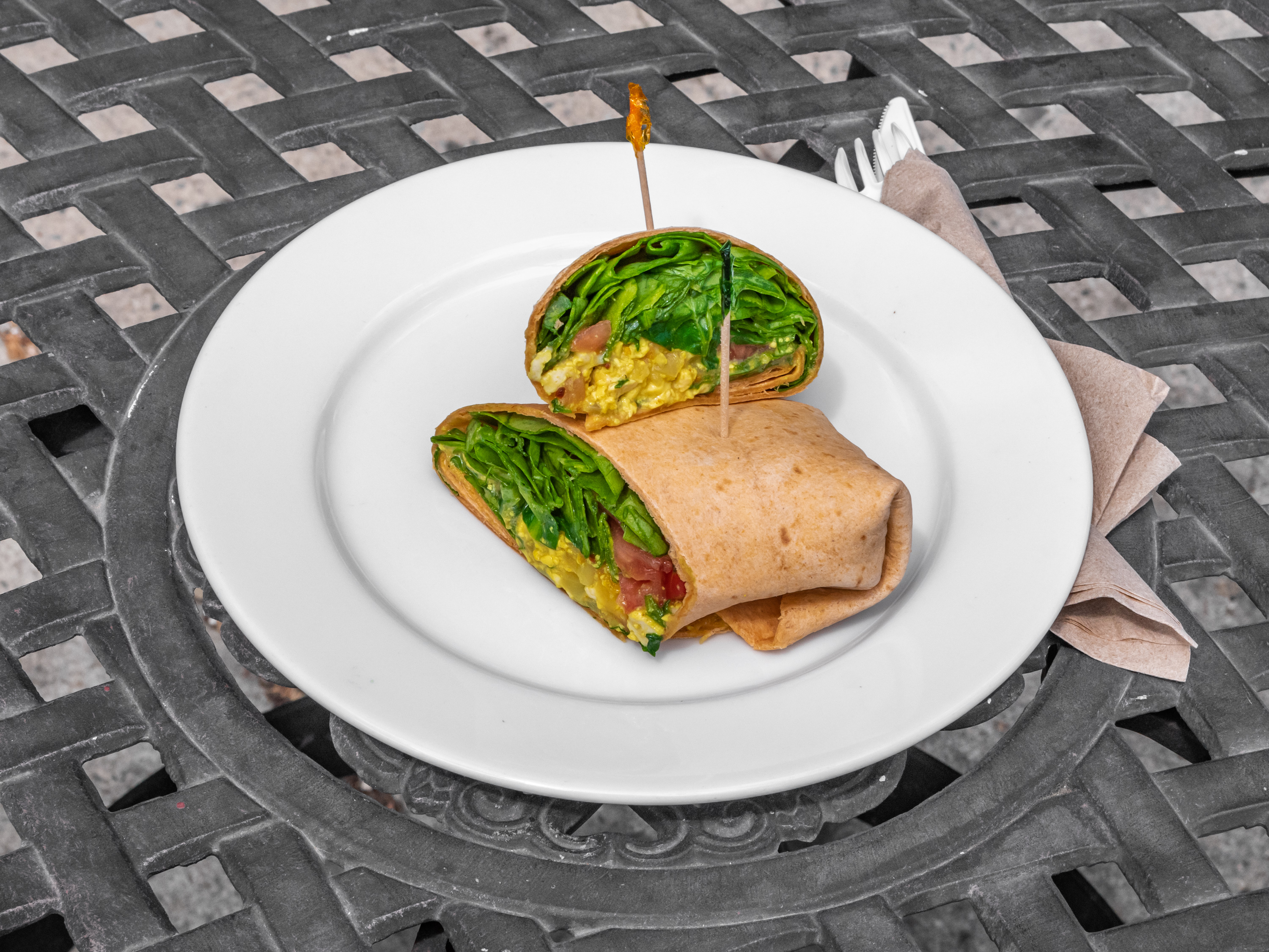 Order Early Bird Wrap food online from Terra Cafe store, Easton on bringmethat.com