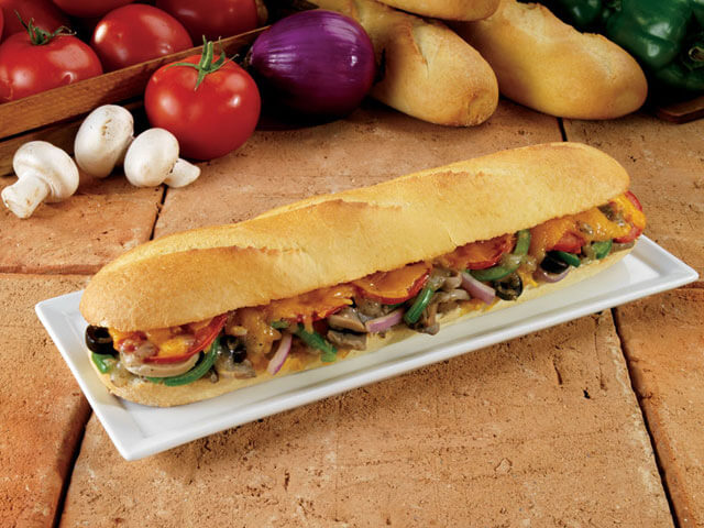 Order Veggie Sub food online from Marco's Pizza store, Cypress on bringmethat.com