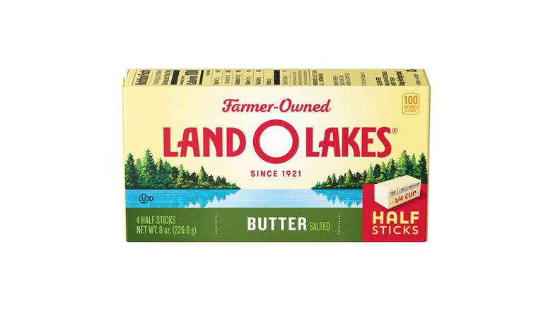 Order Land O Lakes Salted Butter - 4 Sticks food online from Route 7 Food Mart store, Norwalk on bringmethat.com