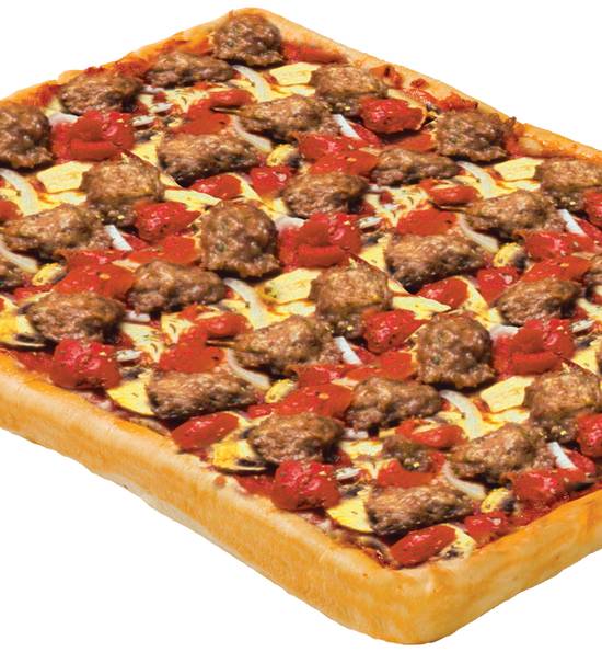 Order Uncle Sal's Spectacular Pizza Large food online from Rocky Rococo - Eau Claire store, Eau Claire on bringmethat.com