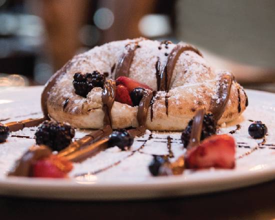 Order Signature Nutella Calzone with Mixed Berries food online from Midici Wood Fired Pizza & Kitchen store, Hawthorne on bringmethat.com