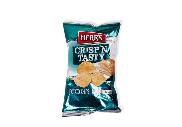 Order Herr's Crisp 'N Tasty Potato Chips 2.75oz food online from Wawa 211 store, Philadelphia on bringmethat.com