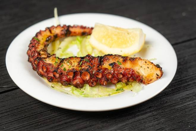 Order Charbroiled Octopus food online from Greek xpress store, New York on bringmethat.com