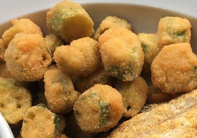 Order Fried Okra food online from Jimpa Catering store, Kennesaw on bringmethat.com